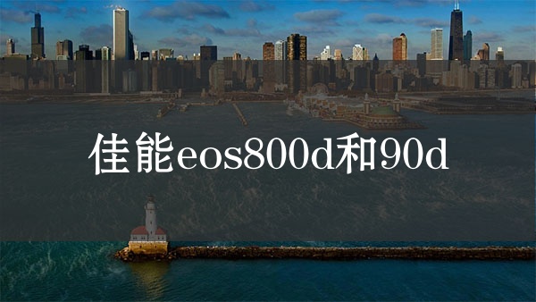 佳能eos800d和90d，佳能eos800d和850d的区别