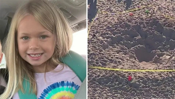 比鲨鱼更可怕！美国2孩子挖的沙洞坍塌：7岁女孩被活埋致死