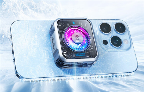 229元 红魔散热器5 Pro上市：创新3D VC液冷