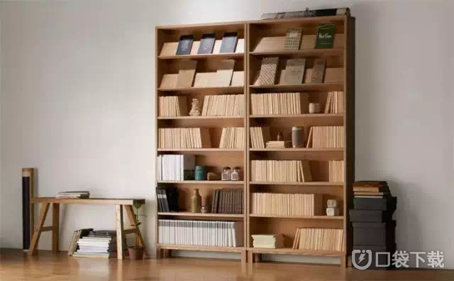 木头书本收纳方法图片_如何使用木头收纳书本的方法